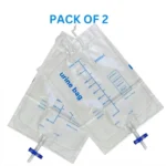 NeoFit Reusable Urine Collection Bags | 2000ml Pack of 2 - Image 2