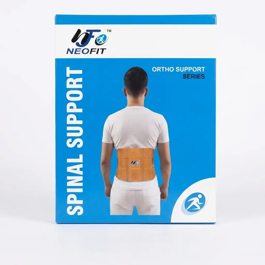 3369904c-3cd5-442e-9252-2f88b8bedd97_(1).jpg_202607191249 NeoFit Spinal Support Belt | Adjustable Lumbar Support Belt - Image 1
