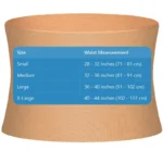 NeoFit Abdominal Support Belt | Adjustable Abdominal Binder - Image 3