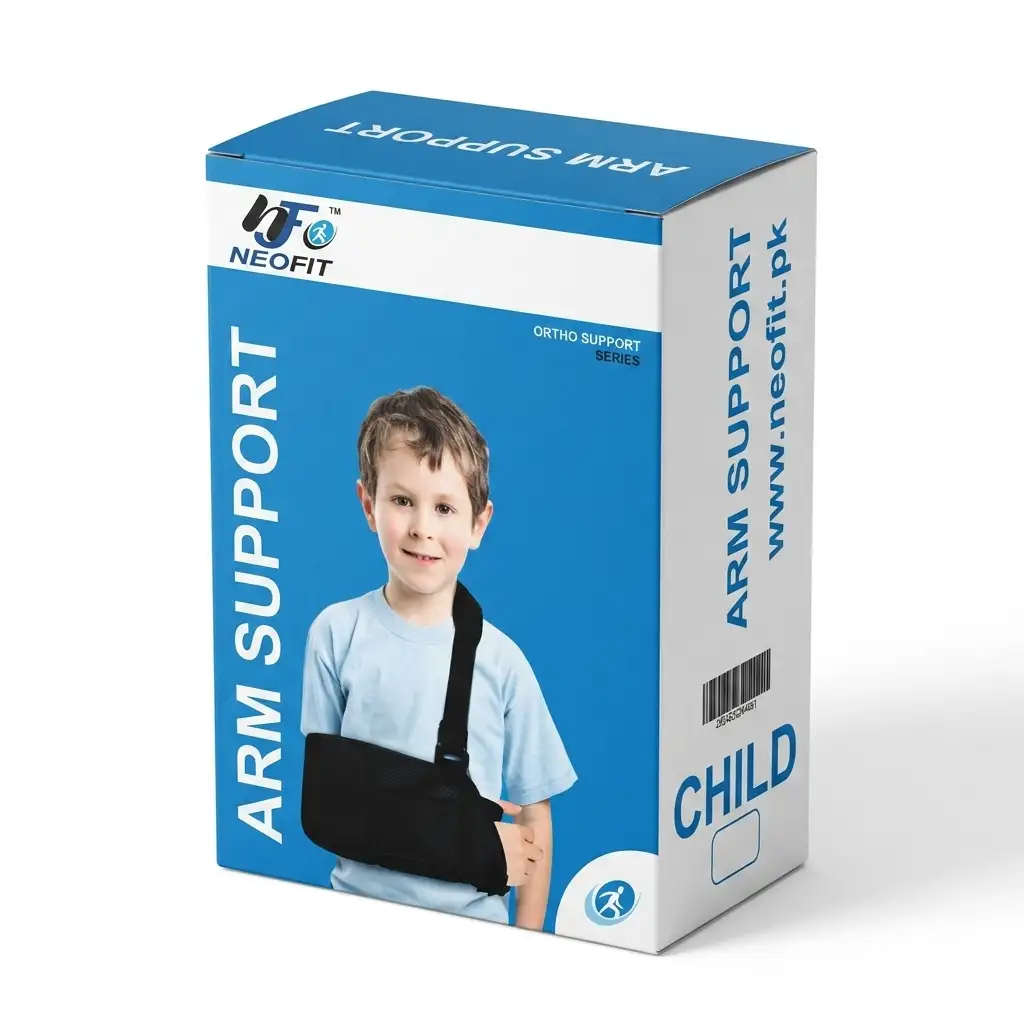 CHILD_packaging_box_NEOFIT_ARM_202607191259 NeoFit Arm Support Sling | Adjustable Shoulder Immobilizer - Image 1