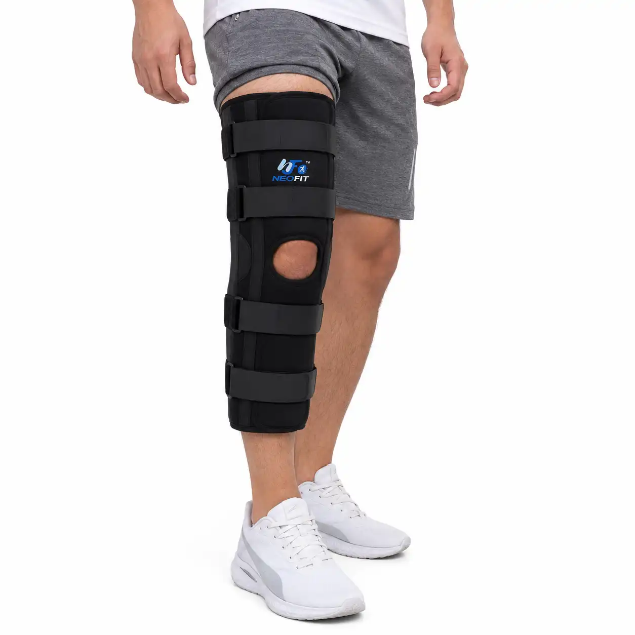ChatGPT Image Jul 19, 2026, 09_13_19 PM NeoFit Knee Immobilizer | Adjustable Knee Brace - Image 1