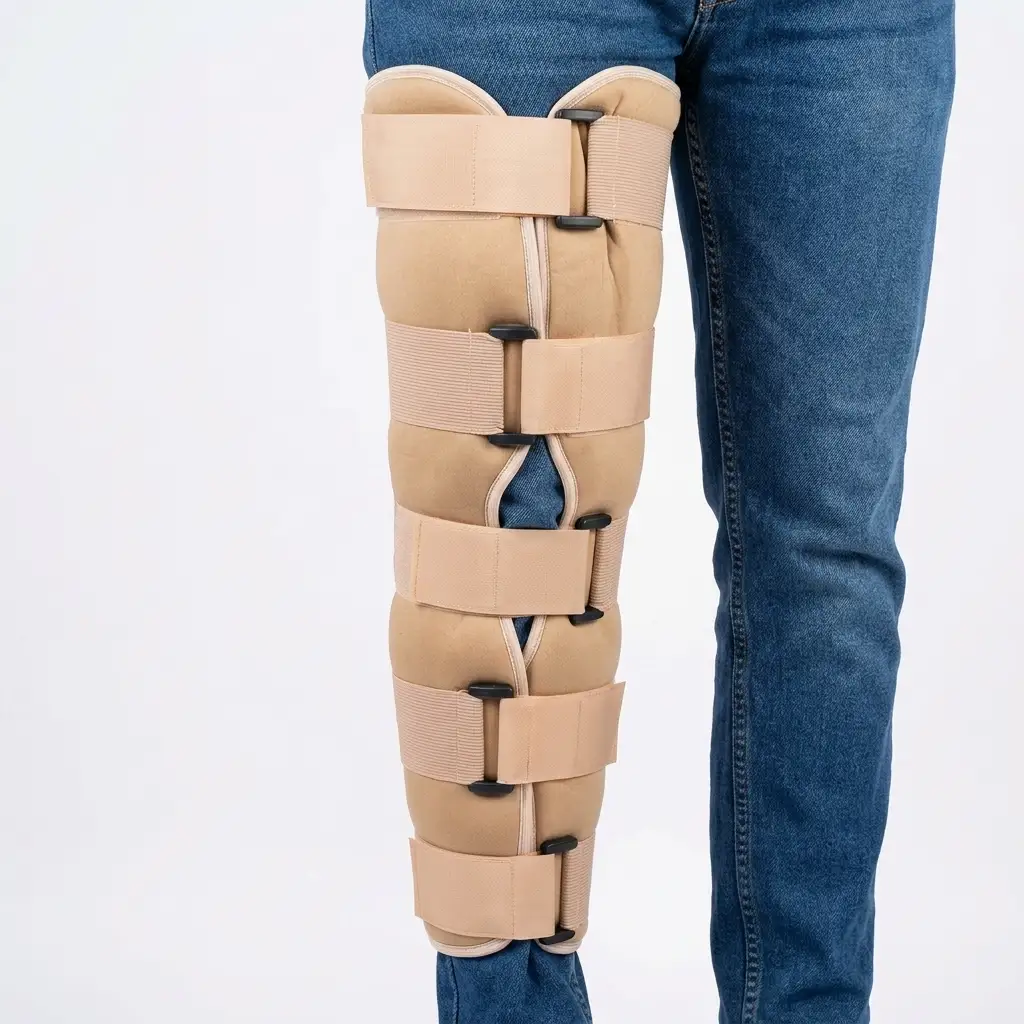 NeoFit Leg Knee Immobilizer NeoFit Leg Knee Immobilizer | Adjustable Knee Brace - Image 1