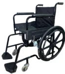 Comfortable, foldable wheelchair for safe mobility and everyday use.