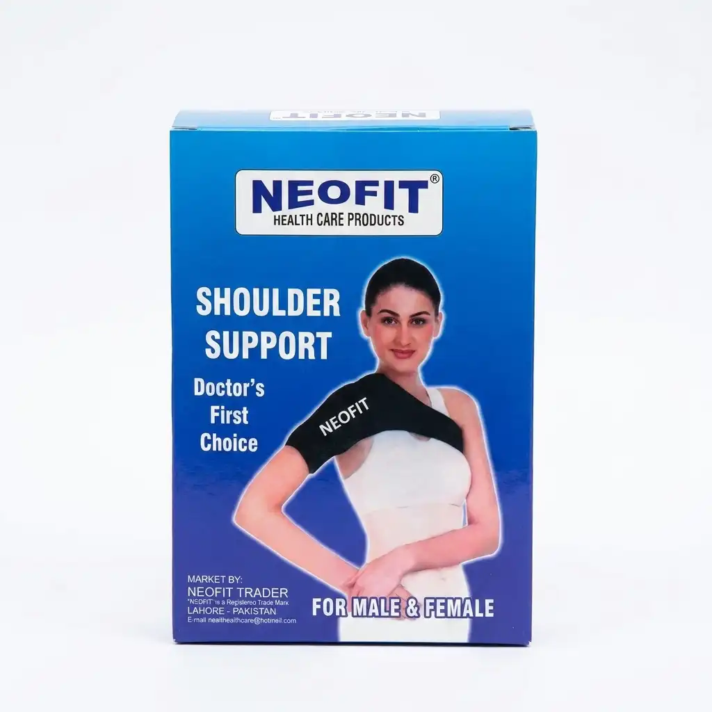 Neofit_Shoulder_Support_box_202607192142 NeoFit Shoulder Support | Adjustable Shoulder Brace - Image 1
