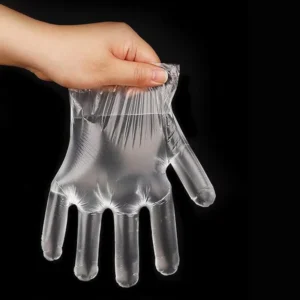NeoFit Disposable Plastic Gloves (50 Pairs)
